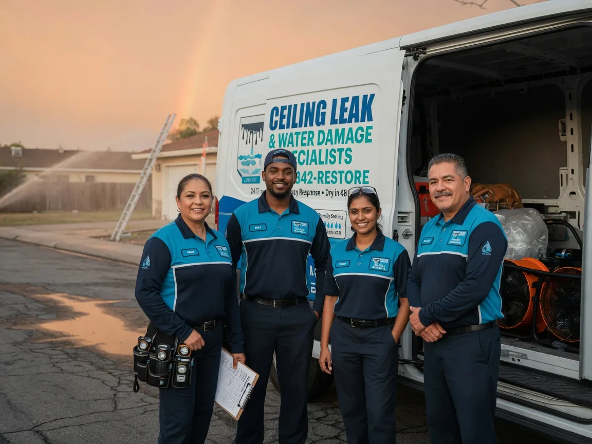 Ceiling Leak Cleanup company in Silverton, OR